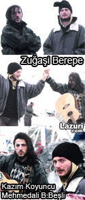 Zuai Berepe - Kazm Koyuncu, Mehmedali Bar Beli