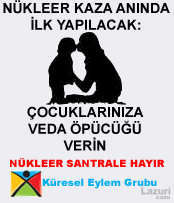 Nükleer Santrale HAYIR - Küresel Eylem Grubu